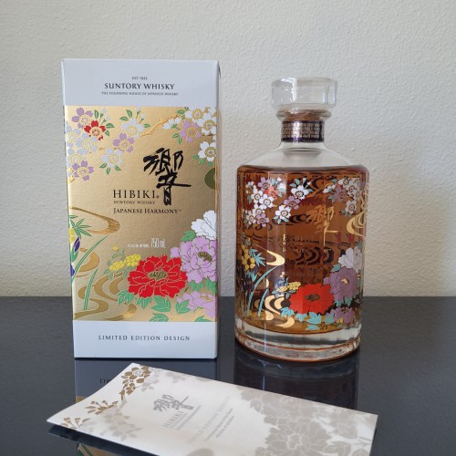 Hibiki Japanese Harmony 2021 Limited Edition by Suntory 750ml Japanese Whisky