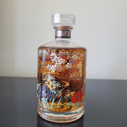 Hibiki Japanese Harmony 2021 Limited Edition by Suntory 750ml Japanese Whisky