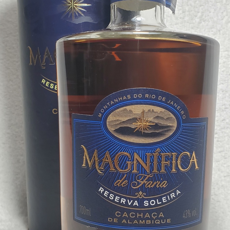 Magnifica Reserva de Faria reserva Soleira Cachaca