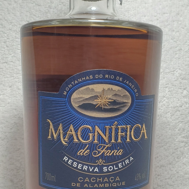 Magnifica Reserva de Faria reserva Soleira Cachaca