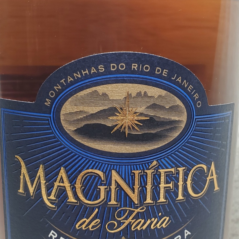 Magnifica Reserva de Faria reserva Soleira Cachaca