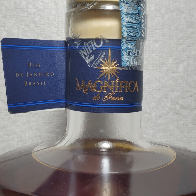 Magnifica Reserva de Faria reserva Soleira Cachaca