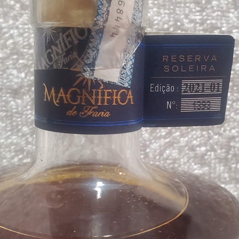 Magnifica Reserva de Faria reserva Soleira Cachaca