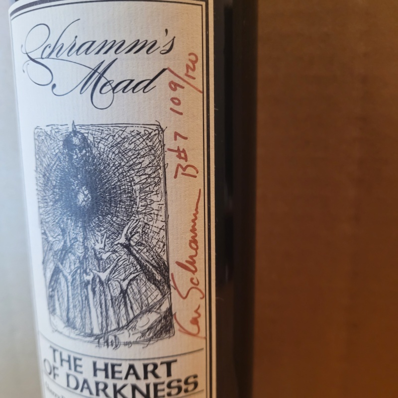 Schramm's Mead -- The Heart of Darkness B7 -- 750 ml