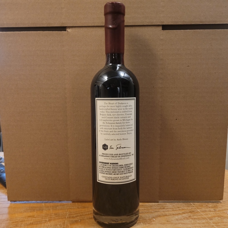 Schramm's Mead -- The Heart of Darkness B7 -- 750 ml