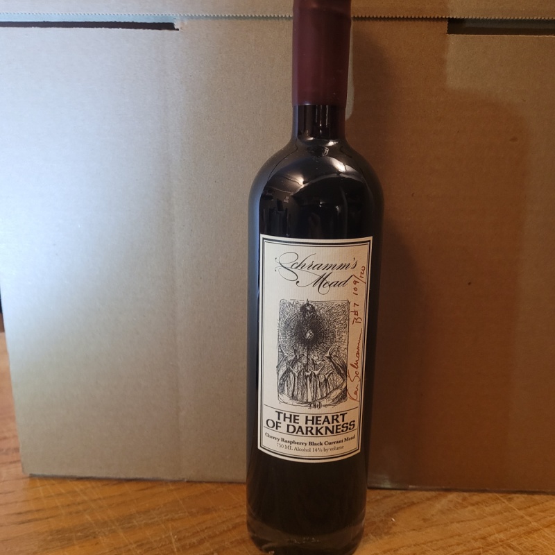 Schramm's Mead -- The Heart of Darkness B7 -- 750 ml