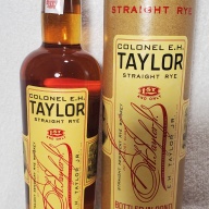 EH Taylor straight rye 750 ml size bottle