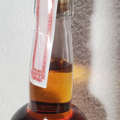 EH Taylor straight rye 750 ml size bottle