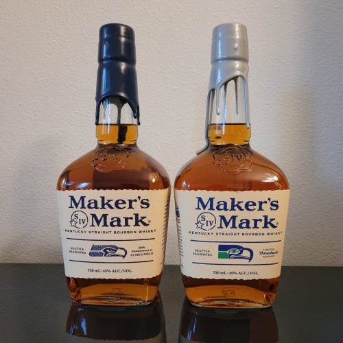 Maker’s Mark Seattle Seahawks 20th Anniversary at Lumen Field + Throwback Limited Edition