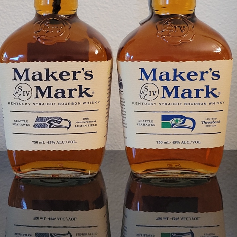 Maker’s Mark Seattle Seahawks 20th Anniversary at Lumen Field + Throwback Limited Edition