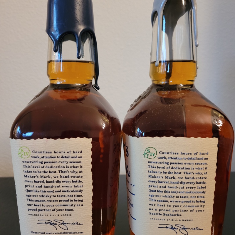 Maker’s Mark Seattle Seahawks 20th Anniversary at Lumen Field + Throwback Limited Edition