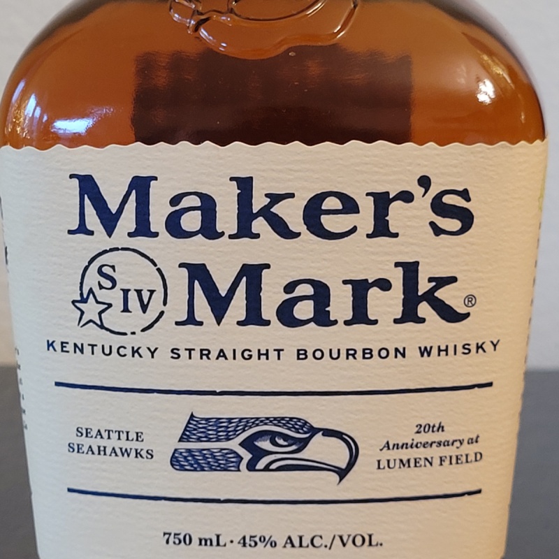 Maker’s Mark Seattle Seahawks 20th Anniversary at Lumen Field + Throwback Limited Edition