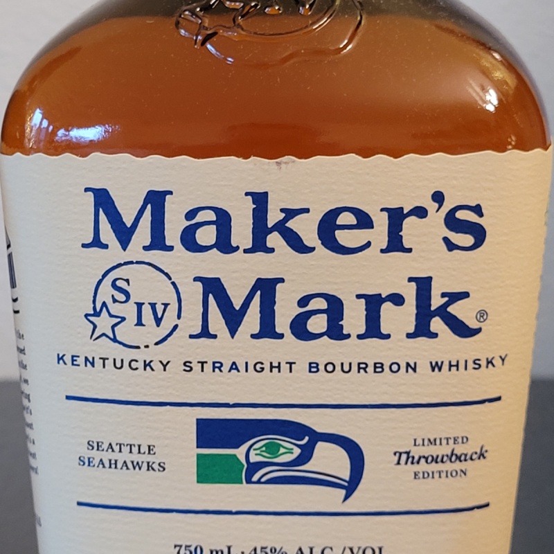 Maker’s Mark Seattle Seahawks 20th Anniversary at Lumen Field + Throwback Limited Edition