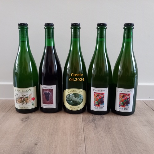 FRAGULANCE CANTILLON SET
