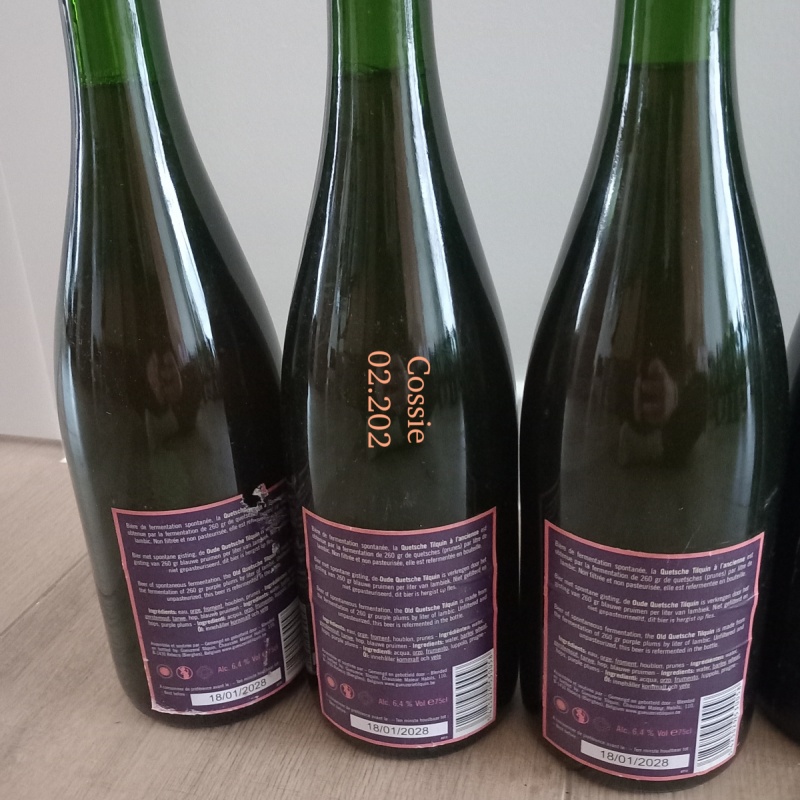 TILQUIN SET (Quetsche & Mûre)