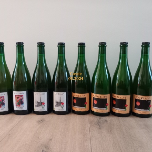 Fou, Nath & Grand Cru CANTILLON