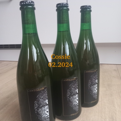 CANTILLON - 3 TIMES ASHANTI