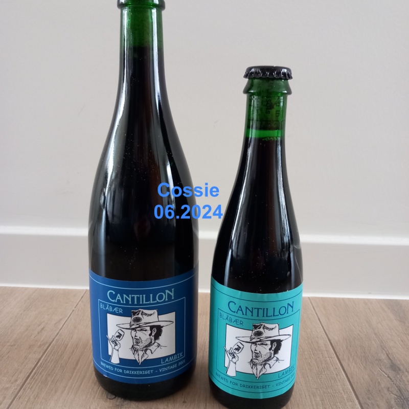 2 times 2021 Blabaer Bl°abaer CANTILLON