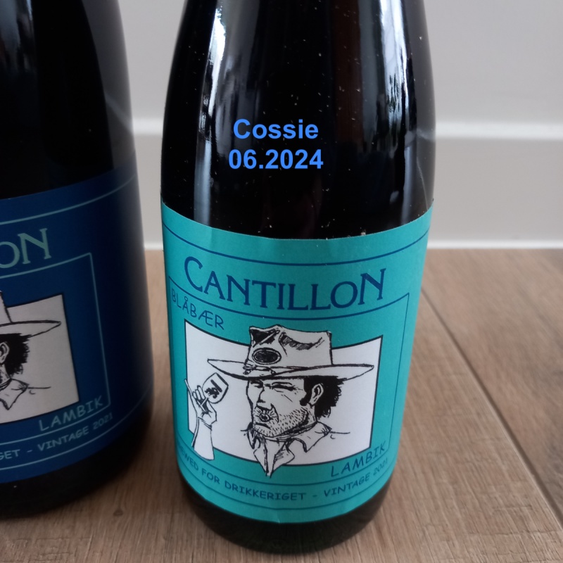 2 times 2021 Blabaer Bl°abaer CANTILLON