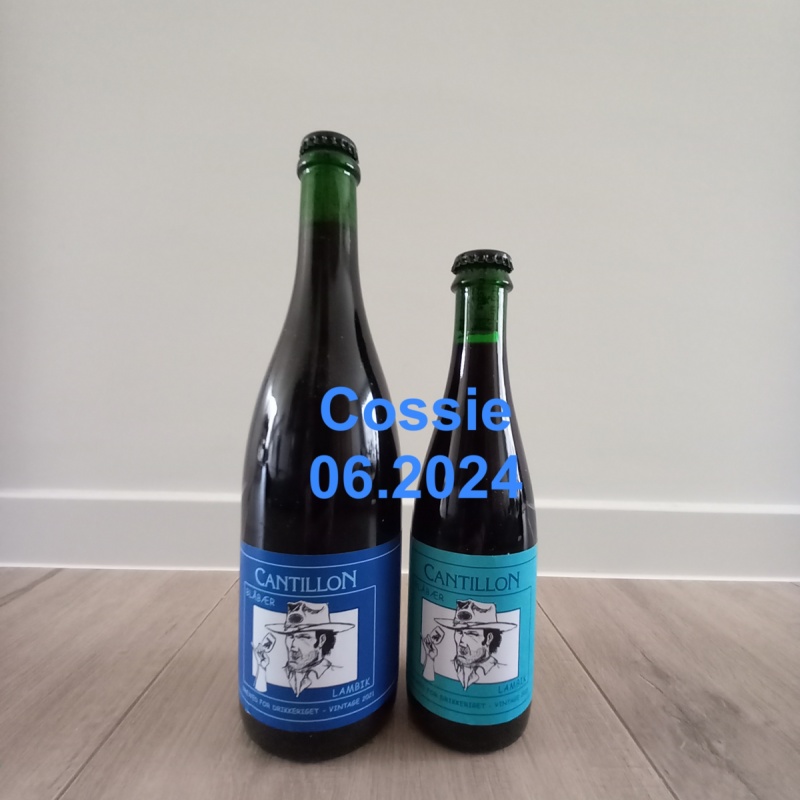 2 times 2021 Blabaer Bl°abaer CANTILLON