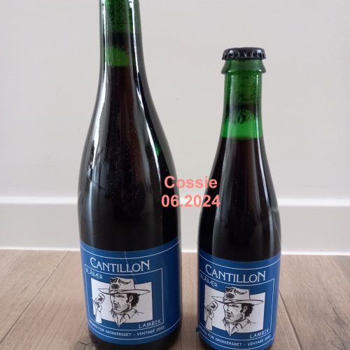 2 times 2022 Blabaer Bl°abaer CANTILLON