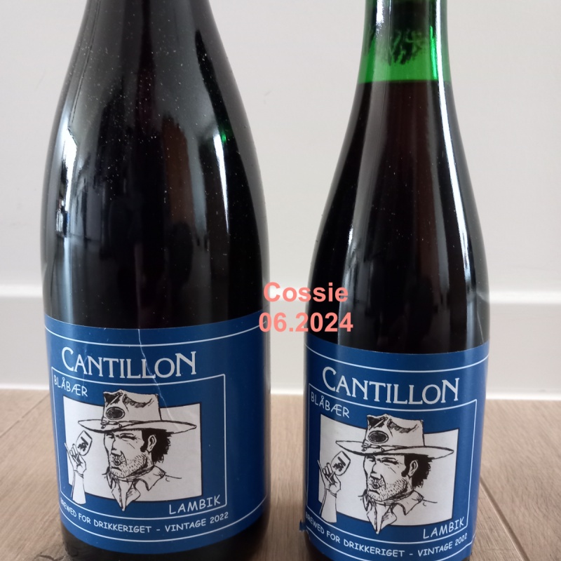 2 times 2022 Blabaer Bl°abaer CANTILLON