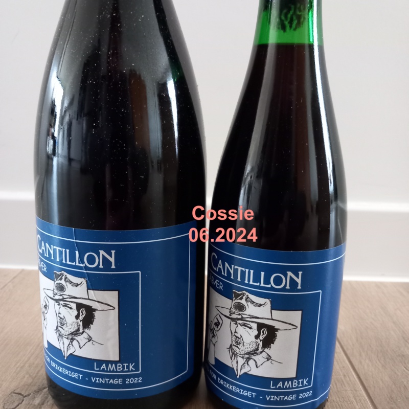 2 times 2022 Blabaer Bl°abaer CANTILLON