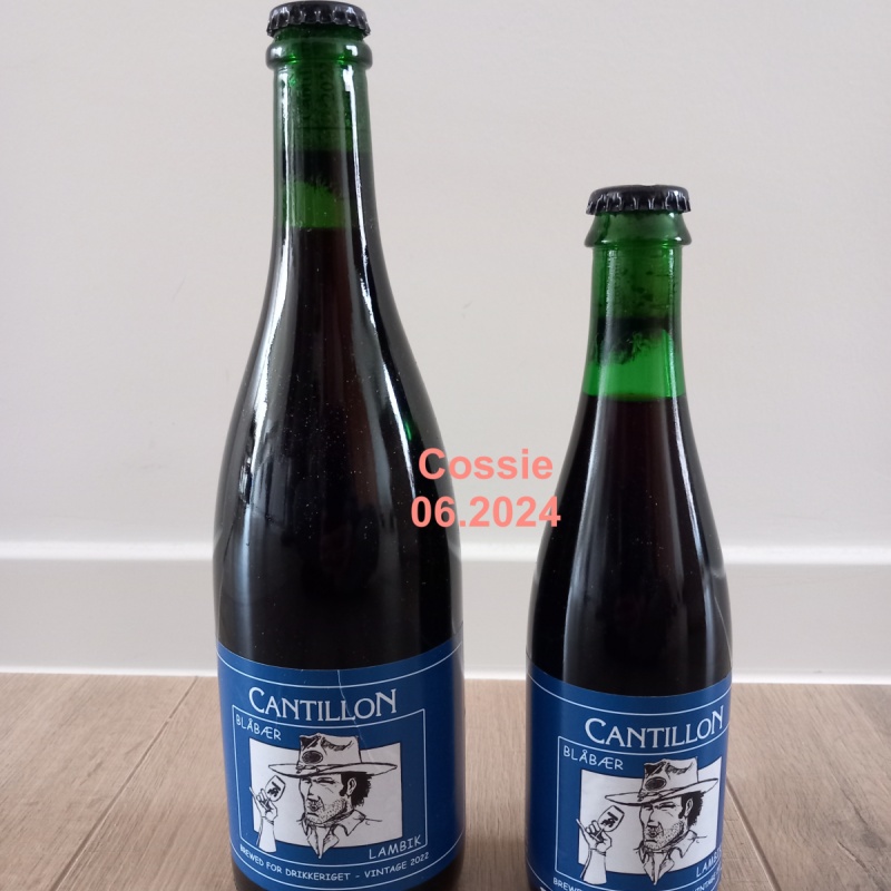 2 times 2022 Blabaer Bl°abaer CANTILLON