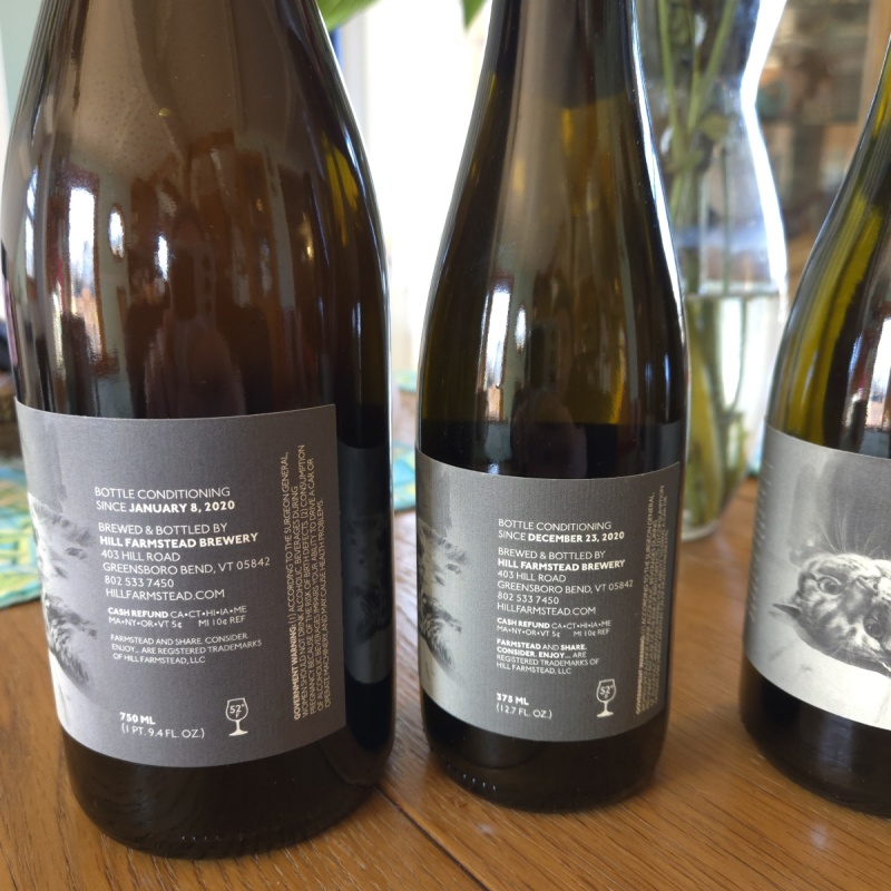 Hill Farmstead -- Clover -- Complete Vertical Set