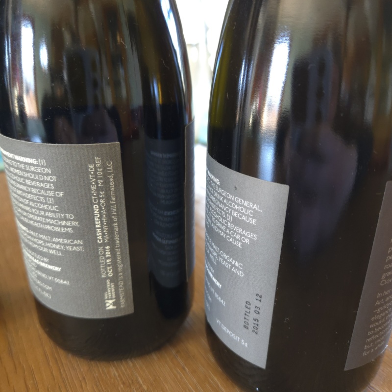 Hill Farmstead -- Clover -- Complete Vertical Set