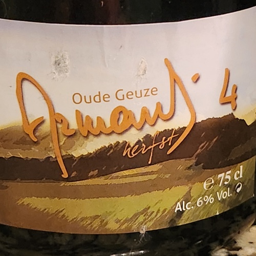 3 Fonteinen Armand Herfst (2010) - 750ml