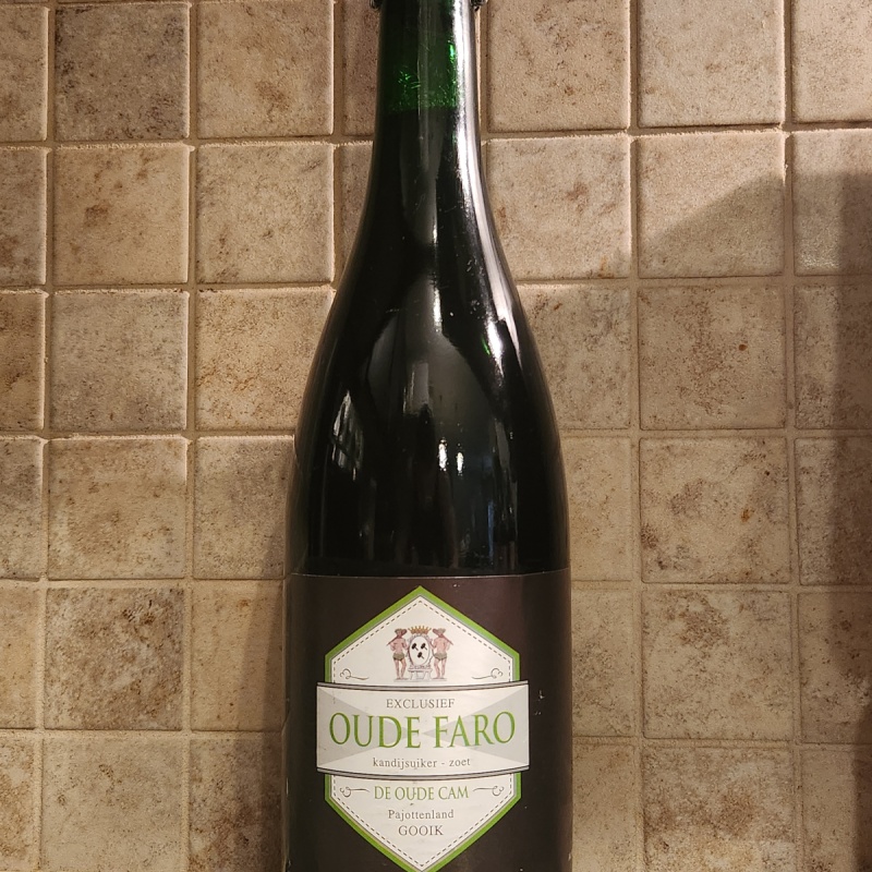 De Cam Geuzestekerij Oude Faro (2009) - 750ml