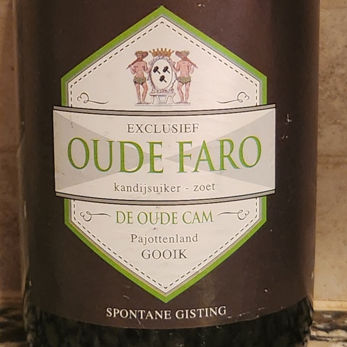 De Cam Geuzestekerij Oude Faro (2009) - 750ml