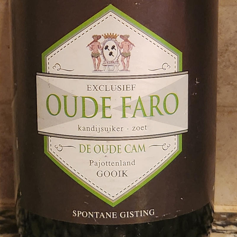 De Cam Geuzestekerij Oude Faro (2009) - 750ml