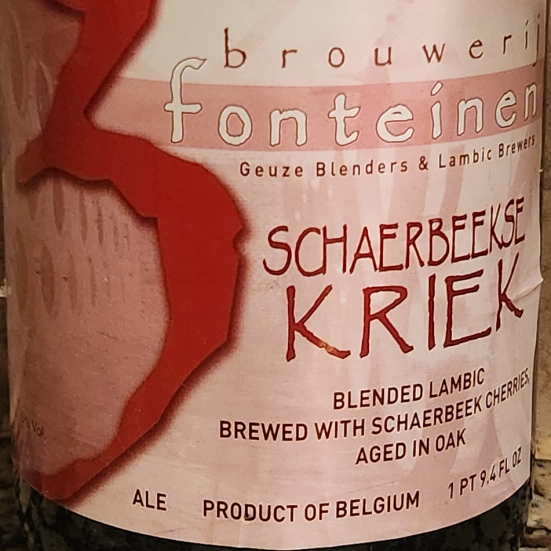 3 Fonteinen Schaerbeekse Kriek (2010) - 750ml