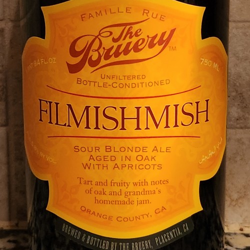 The Bruery Filmishmish (2012) - 750ml