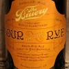 The Bruery Sour In The Rye (2009) - 750ml
