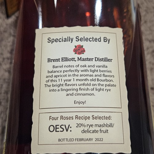 Four Roses 4 Roses - OESV Tier 3