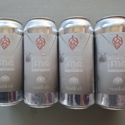 Monkish 4 cans - Increase the Fog Significantly