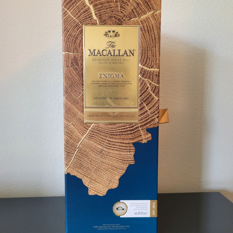 Macallan 'Enigma' Speyside Single Malt Scotch Whisky 700ml