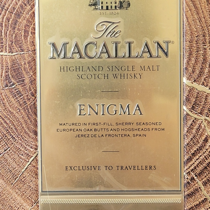 Macallan 'Enigma' Speyside Single Malt Scotch Whisky 700ml