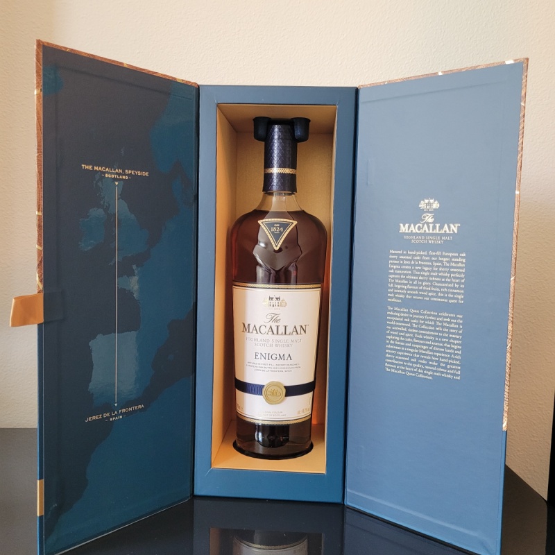 Macallan 'Enigma' Speyside Single Malt Scotch Whisky 700ml