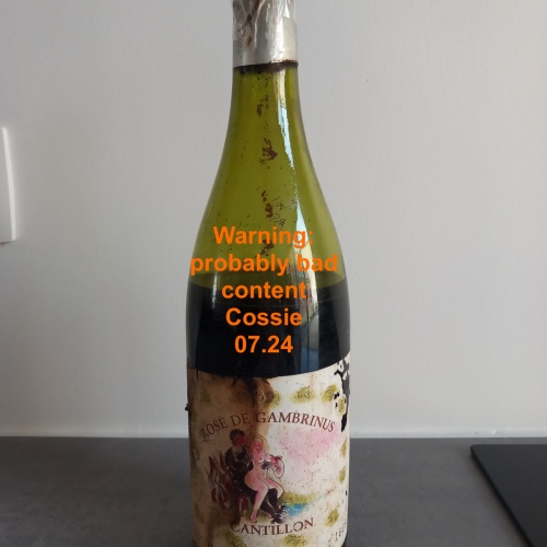 Rose de Gambrinus 1984