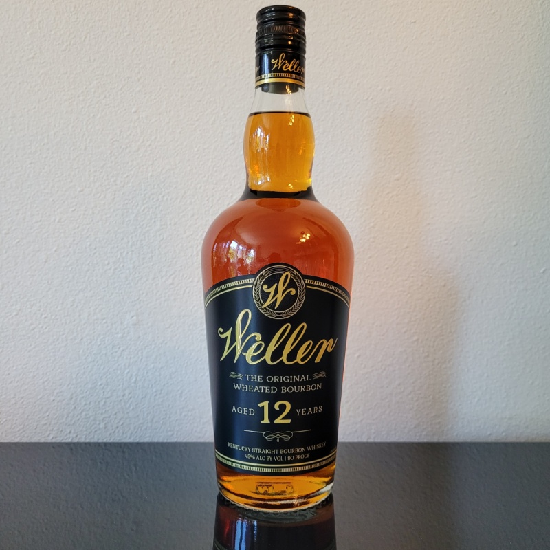 2024 (L24) Weller 12 Years 750ml Bourbon Wheated Whiskey