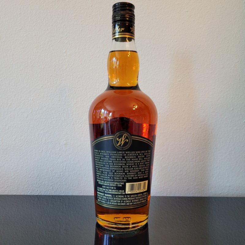 2024 (L24) Weller 12 Years 750ml Bourbon Wheated Whiskey