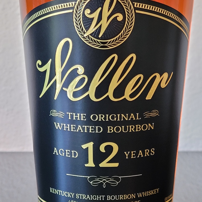 2024 (L24) Weller 12 Years 750ml Bourbon Wheated Whiskey