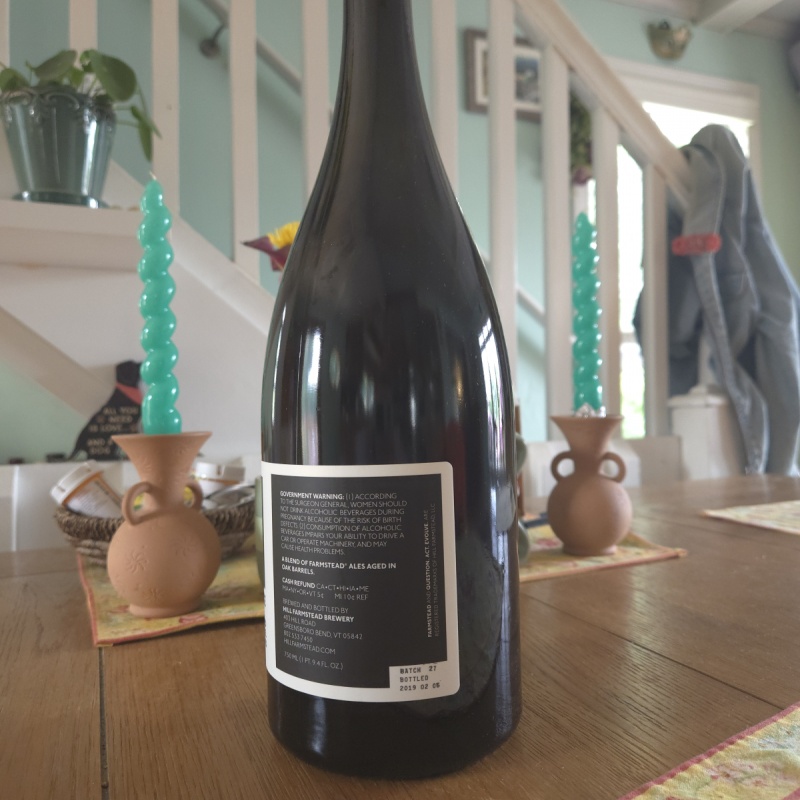 Hill Farmstead -- Civil Disobedience 27 Magnum -- 2019