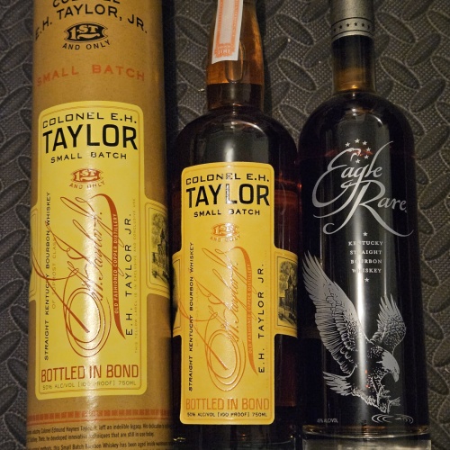 Eh Taylor Small Batch and Eagle Rare