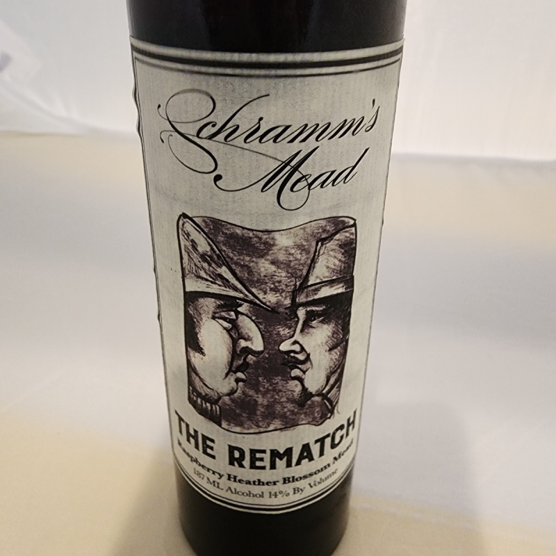 Schramm's The rematch B1 187ml