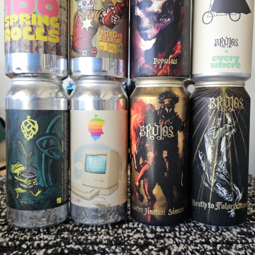 Monkish, Brujos